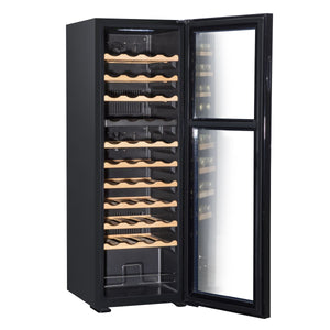Baridi 44 Bottle Dual Zone Wine Fridge & Cooler