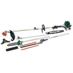 Draper 84706 4 in 1 Petrol Garden Tool 32.5cc