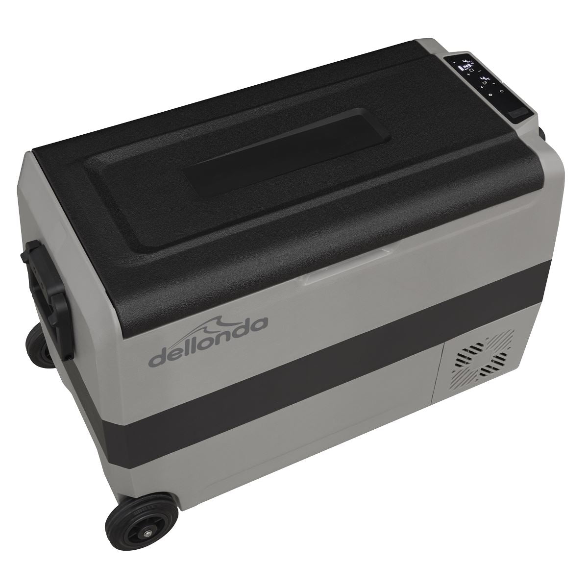 Dellonda Portable Fridge Freezer / Cool Box with LED Display 50L