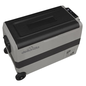 Dellonda Portable Fridge Freezer / Cool Box with LED Display 50L