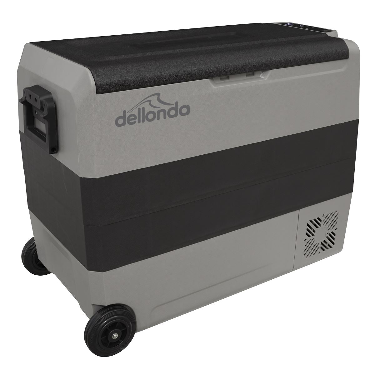 Dellonda Portable Fridge Freezer / Cool Box with LED Display 60L
