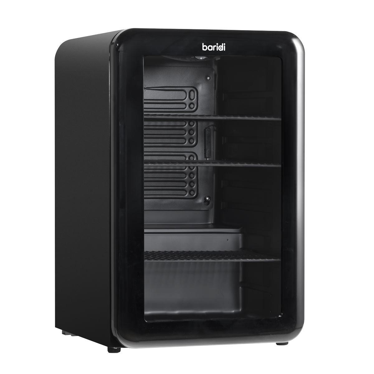 Baridi Retro Style Drinks/Beer & Wine Fridge 70L Capacity