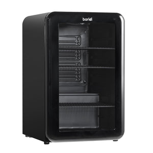 Baridi Retro Style Drinks/Beer & Wine Fridge 70L Capacity