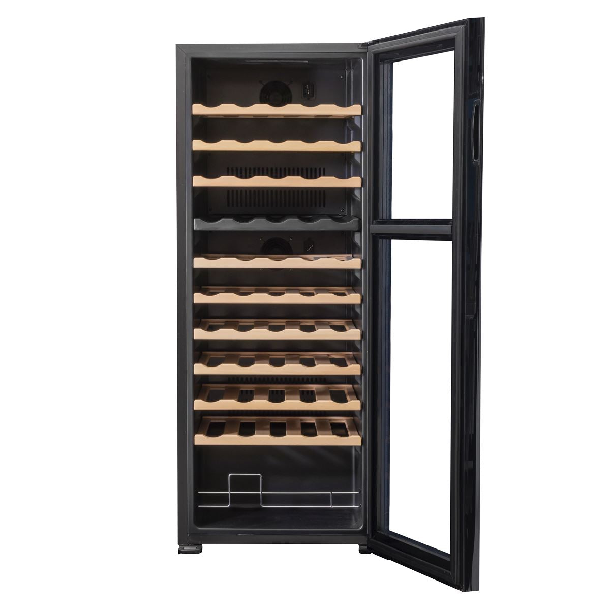 Baridi 55 Bottle Dual Zone Wine Fridge & Cooler