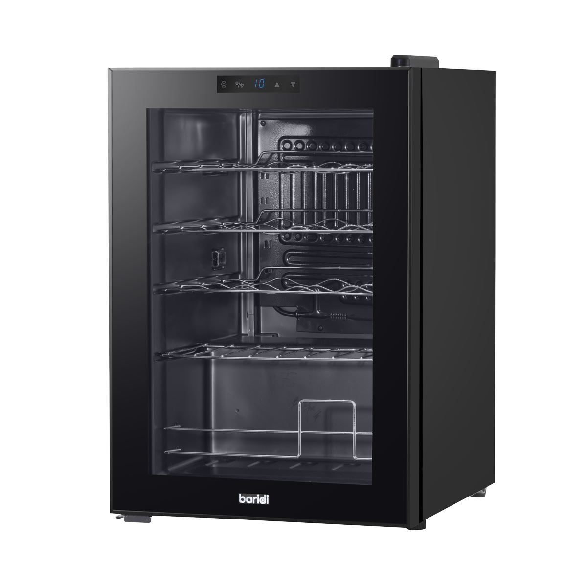 Baridi 20 Bottle Tabletop Wine Fridge & Cooler