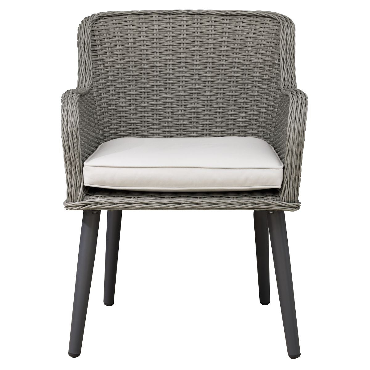 Dellonda Buxton Rattan Wicker Outdoor Garden Chair Set 2 Piece