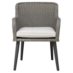 Dellonda Buxton Rattan Wicker Outdoor Garden Chair Set 2 Piece