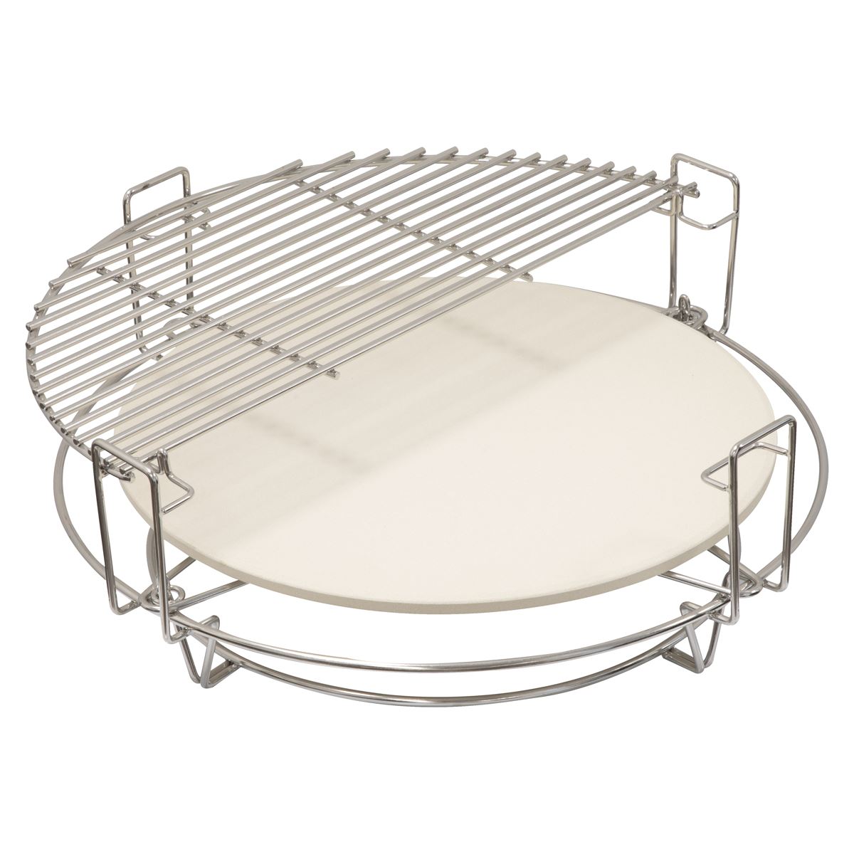 Dellonda Pizza Stone for Kamado BBQs 15"(38cm)