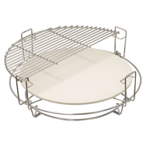 Dellonda Pizza Stone for Kamado BBQs 15"(38cm)