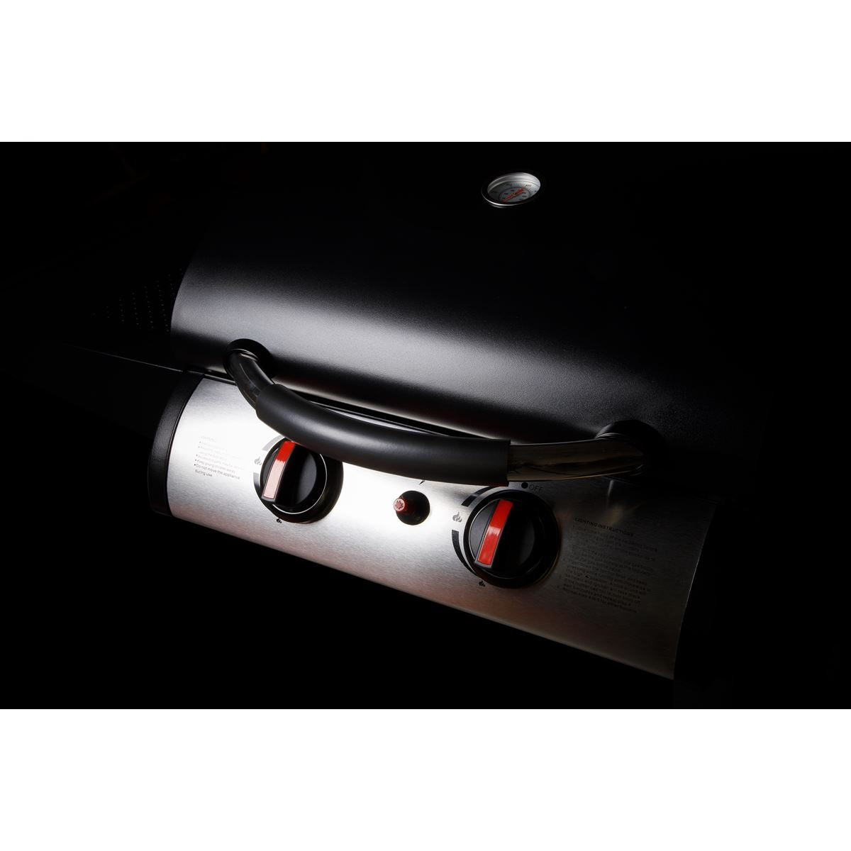 Dellonda 2 Burner Gas BBQ Grill with Piezo Ignition & Thermometer