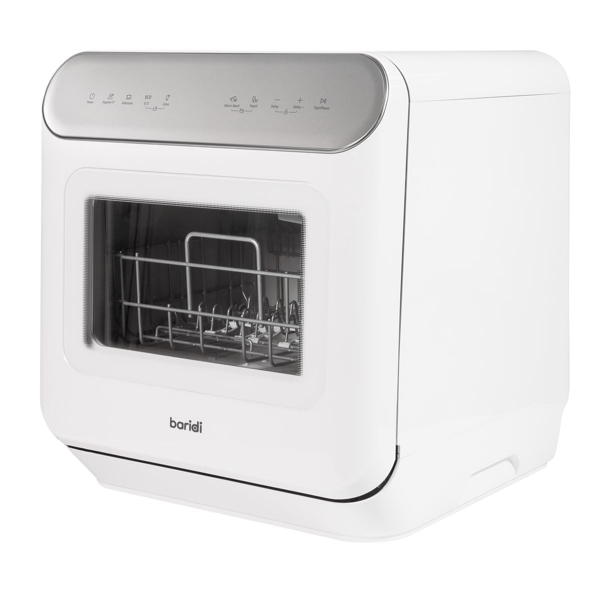 Baridi Tabletop Dishwasher 3 Place Settings 6L Capacity