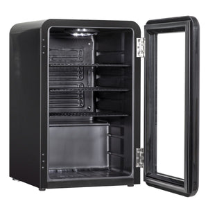 Baridi Retro Style Drinks/Beer & Wine Fridge 70L Capacity
