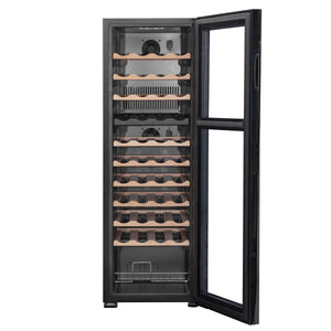 Baridi 44 Bottle Dual Zone Wine Fridge & Cooler