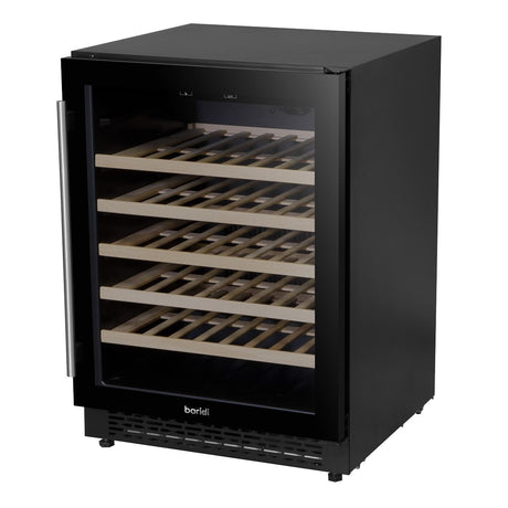 Baridi 54 Bottle Under-Counter/Freestanding Fridge & Cooler 60cm