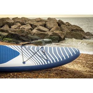 Dellonda Inflatable Stand-Up Paddle Board 10'2" - Dark Blue