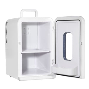 Baridi Mini Fridge/Warmer 15L Capacity 12V/230V - White