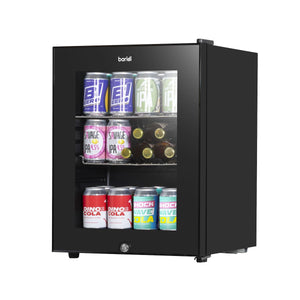Baridi Mini Drinks Fridge 40L Capacity