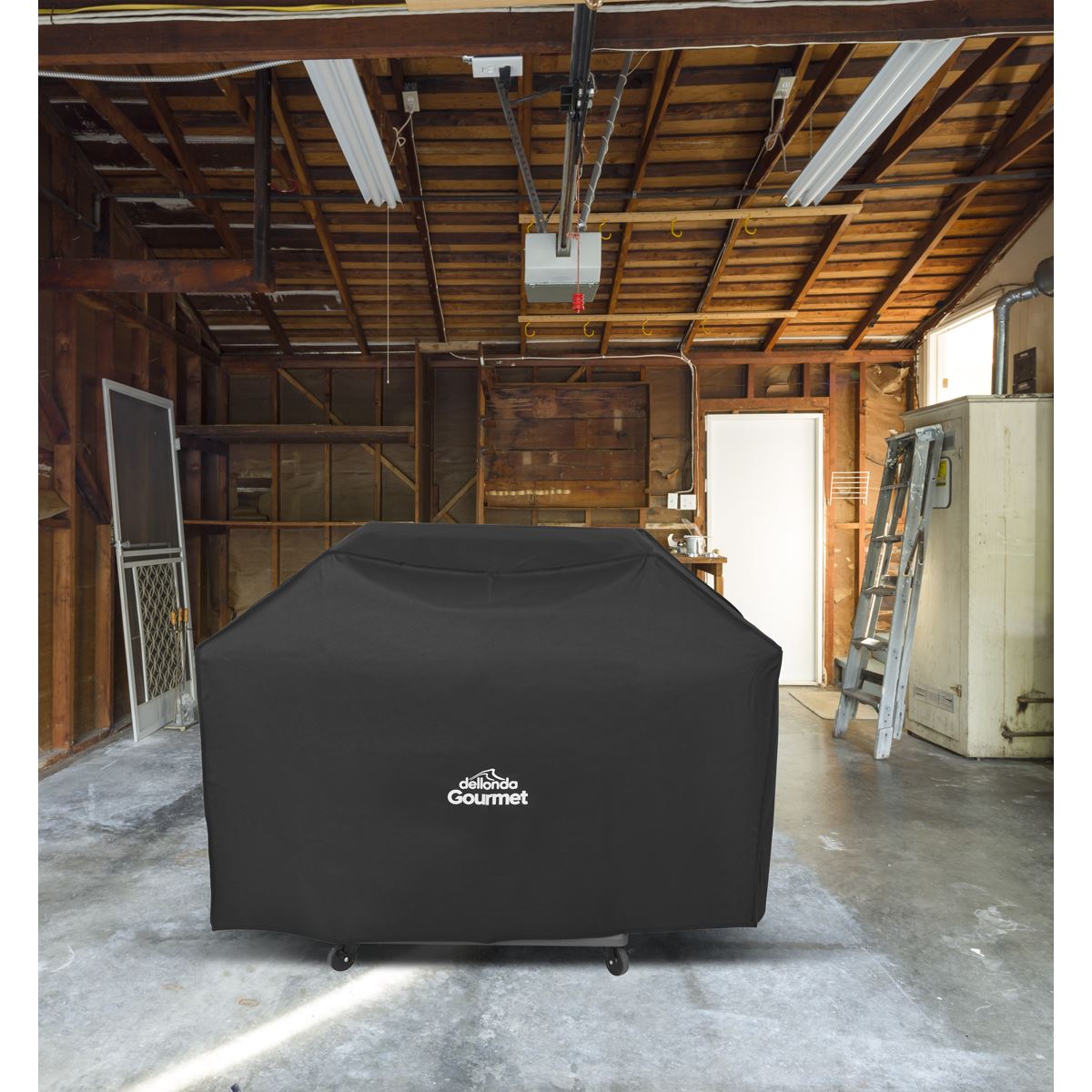 Dellonda PVC Water-Resistant BBQ Cover for DG17