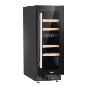 17 Bottle Slim Wine Fridge & Cooler 30cm