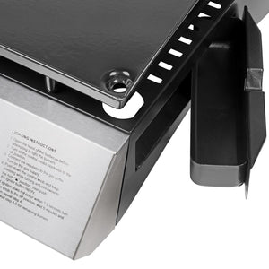 Dellonda 2 Burner Portable Gas Plancha