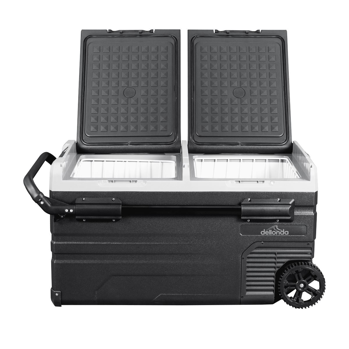 Dellonda Portable Fridge Freezer / Cool Box with LED Display 75L