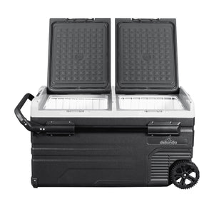 Dellonda Portable Fridge Freezer / Cool Box with LED Display 75L