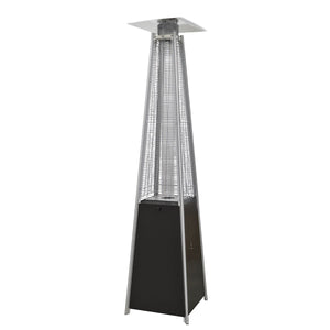 Dellonda Pyramid Gas Outdoor Garden Patio Heater 13kW Commercial & Home Use