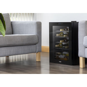 Baridi 20 Bottle Tabletop Wine Fridge & Cooler