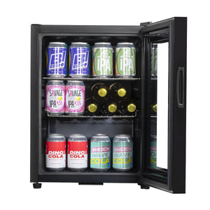 Baridi Mini Drinks Fridge 40L Capacity
