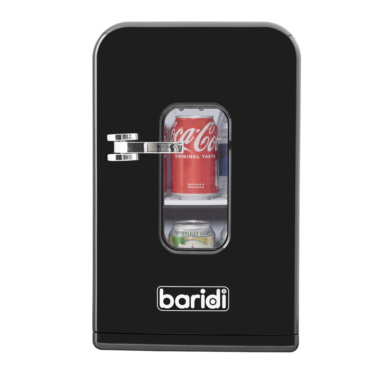 Baridi Mini Fridge/Warmer 15L Capacity 12V/230V - Black