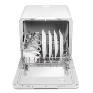 Baridi Tabletop Dishwasher 3 Place Settings 6L Capacity