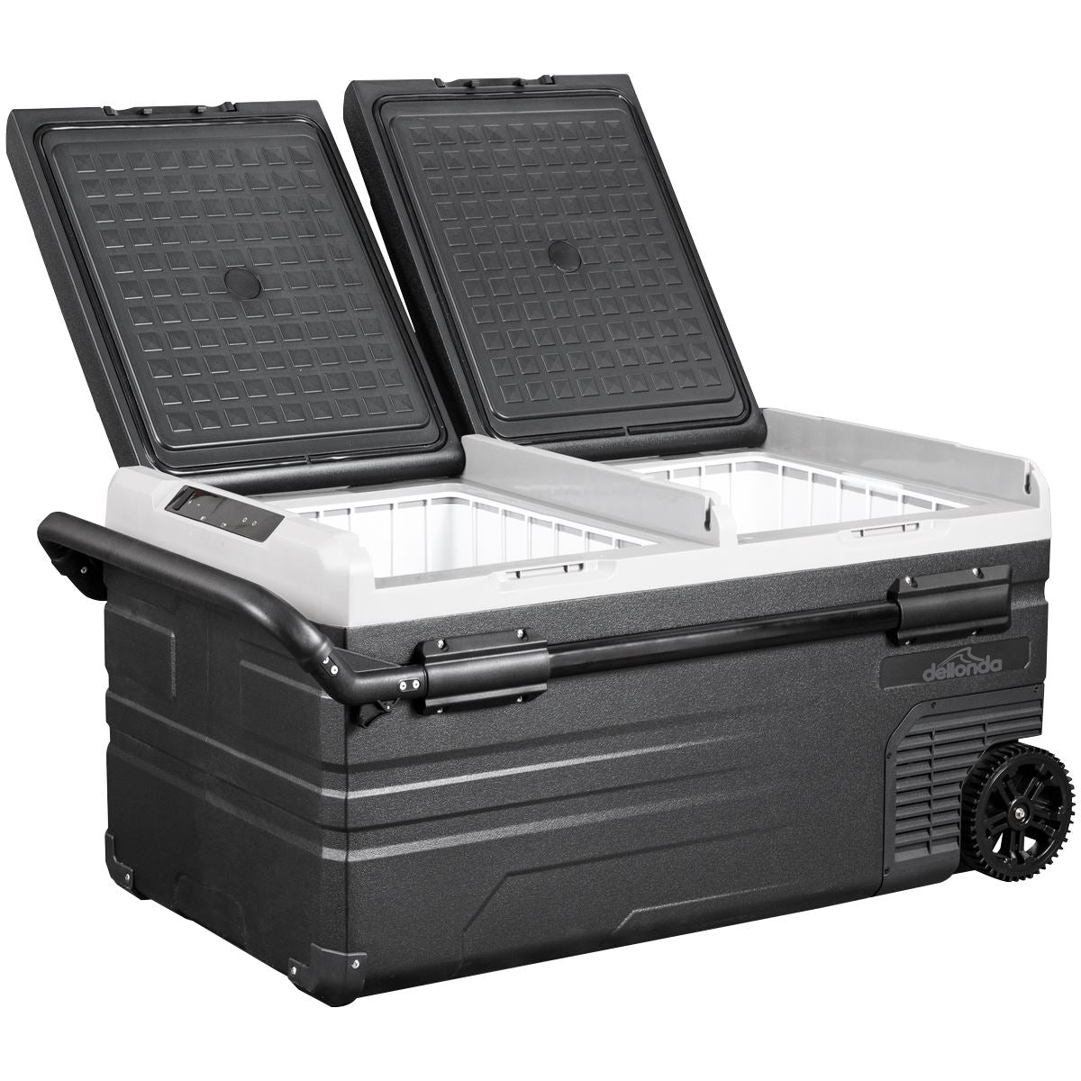 Dellonda Portable Fridge Freezer / Cool Box with LED Display 95L
