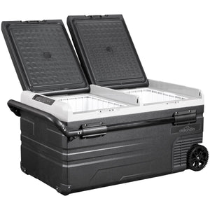 Dellonda Portable Fridge Freezer / Cool Box with LED Display 95L
