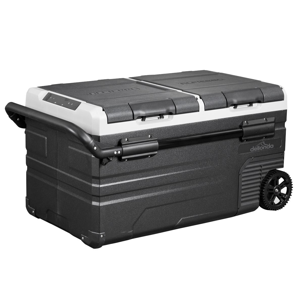 Dellonda Portable Fridge Freezer / Cool Box with LED Display 75L