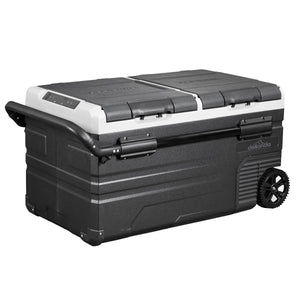 Dellonda Portable Fridge Freezer / Cool Box with LED Display 75L
