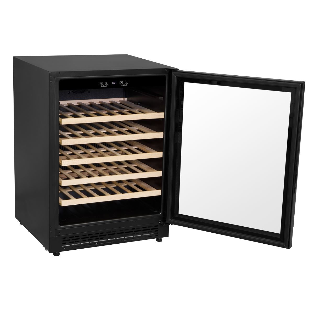 Baridi 54 Bottle Under-Counter/Freestanding Fridge & Cooler 60cm