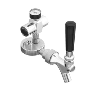 Baridi Mini Keg UK Beer Tap and CO2 Regulator