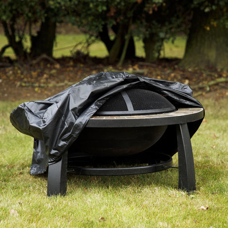 Fire Pit, Fireplace, Outdoor Patio Heater PVC Cover, Water Resistant, Heavy Duty