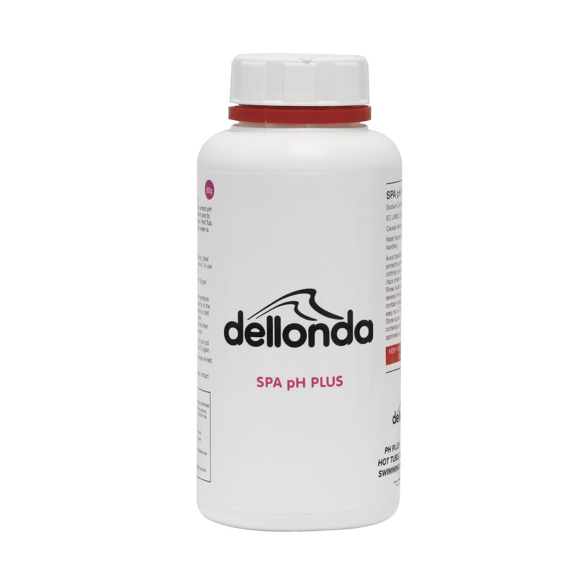 Dellonda Hot Tub/Spa Starter Kit - Chlorine, pH Increaser, Dry Acid, Foam Down & Test Strips