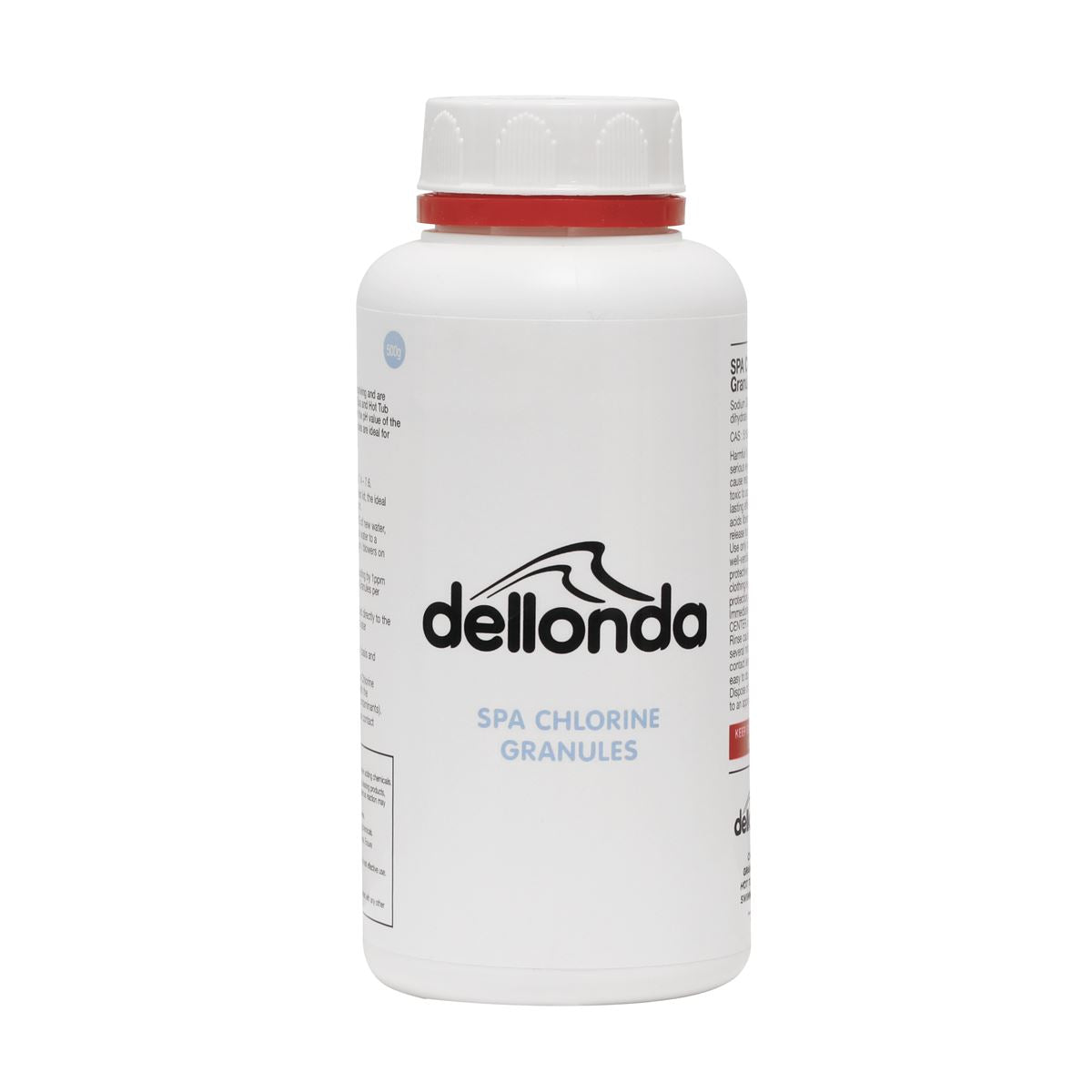 Dellonda Hot Tub/Spa Starter Kit - Chlorine, pH Increaser, Dry Acid, Foam Down & Test Strips