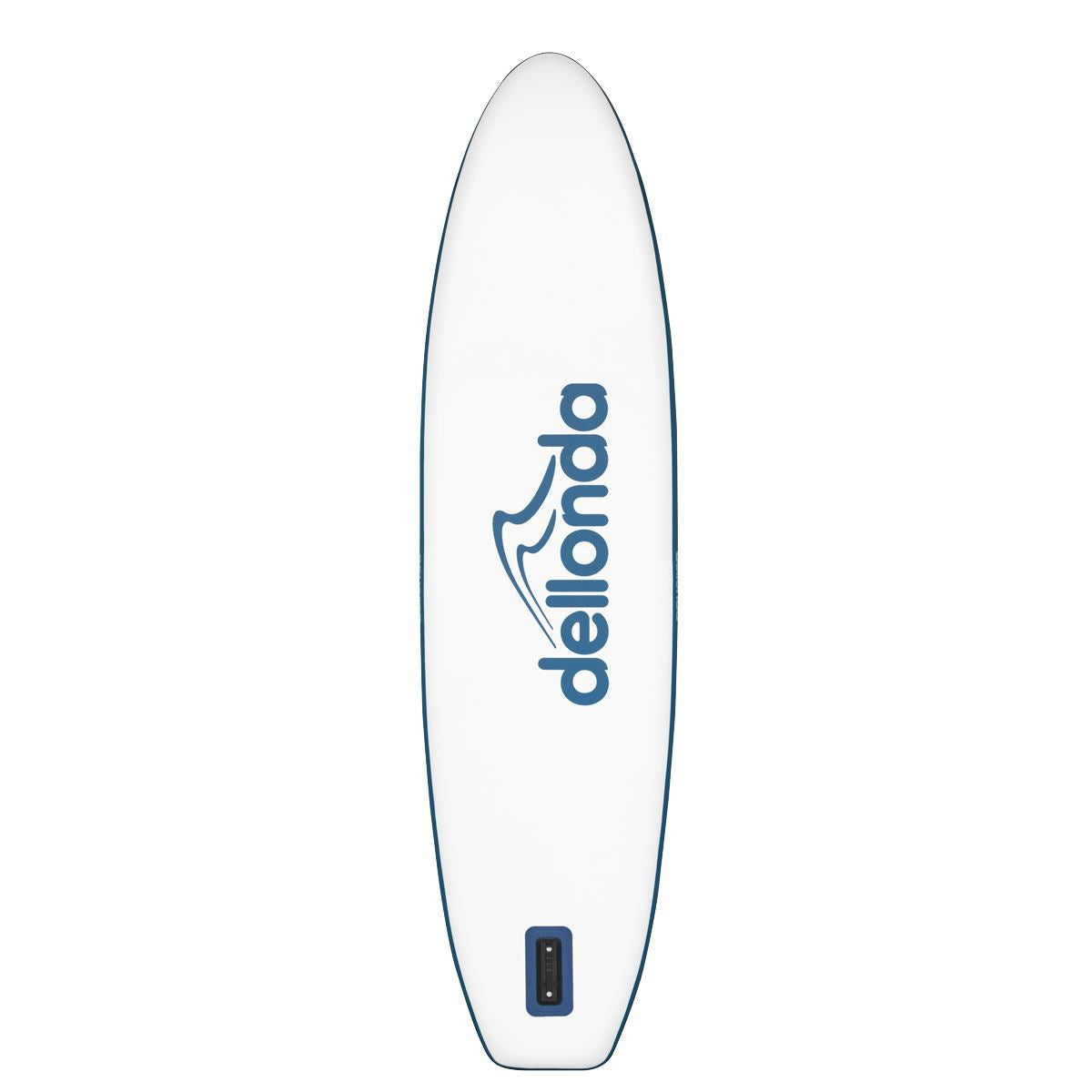 Dellonda Inflatable Stand-Up Paddle Board 10'2" - Dark Blue