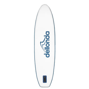 Dellonda Inflatable Stand-Up Paddle Board 10'2" - Dark Blue