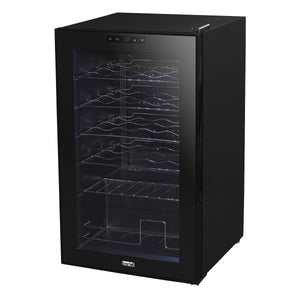 Baridi 24 Bottle Tabletop Wine Fridge & Cooler