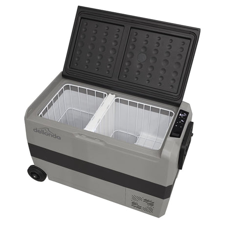 Dellonda Portable Fridge Freezer / Cool Box with LED Display 50L