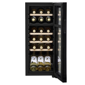 Baridi 18 Bottle Dual Zone Wine Fridge & Cooler