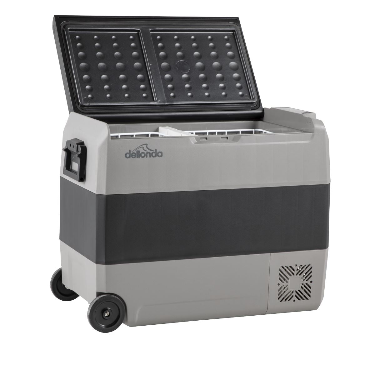 Dellonda Portable Fridge Freezer / Cool Box with LED Display 60L