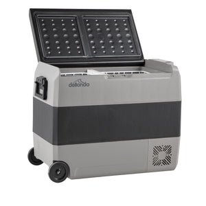 Dellonda Portable Fridge Freezer / Cool Box with LED Display 60L