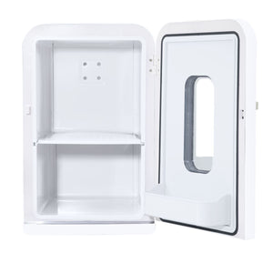 Baridi Mini Fridge/Warmer 15L Capacity 12V/230V - White