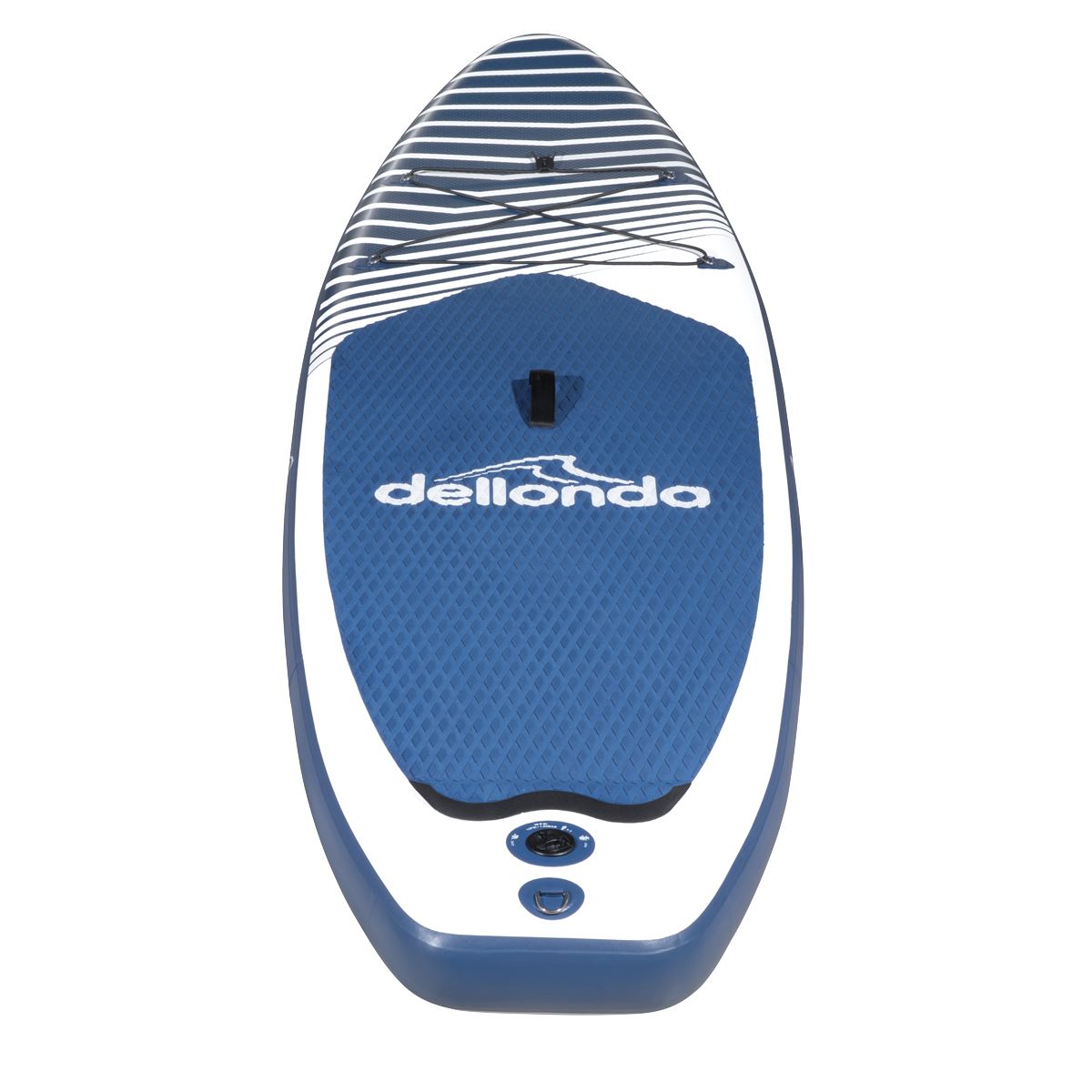 Dellonda Inflatable Stand-Up Paddle Board 10'2" - Dark Blue