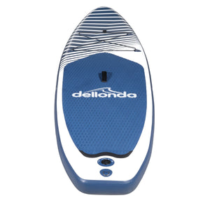 Dellonda Inflatable Stand-Up Paddle Board 10'2" - Dark Blue